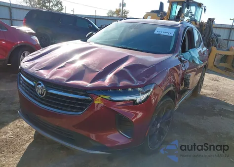 2021 Buick Envision Awd Essence from USA, damaged, VIN LRBFZPR43MD088473